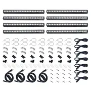 Plant Grow Lights, 5000K Full Spectrum Daylight White, T5 LED Grow Light Stri...