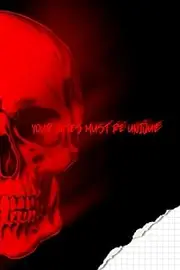 Notebook | Your notes must be unique: Skull | 80 special pages with hand-drawn graphics | Grid