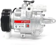 AC Compressor ，Compatible For SUZUKI， SWIFT 2010-2016 95200-68LA1 9520068LA2 9520068LD1 9520068LA1 9520068LD0 95200-68LA0 AKS200A205