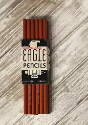 Vintage Eagle Pencils Draughting #314 Sketching Drafting Pencil 12 NEW In Sleeve