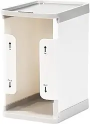 Breast Milk Freezer Organizer - Compact Milk Storage Tower, Milk Bag Freezer Tray | Breast Milk Bag Organizer, Container