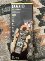 Klein Tools CL445 Non-contact Lcd Clamp Meter Multimeter 600 Amp 600-Volt NEW