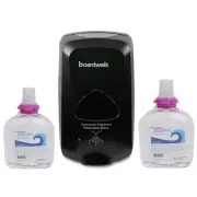 Boardwalk 1200mL Soap Dispenser & Unscented Soap Refill Bundle (2 Refill/CT) New