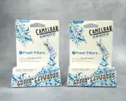 NEW CamelBak Groove Portable Filtration System 2-2pk Water Bottle Filters 0046
