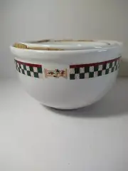 Betty Crocker 3 Stoneware Nesting Bowls Country Collection - RARE