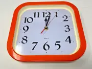 Brand New Dimension Wall Quartz Clock 9 3/4" NEW IN BOX!