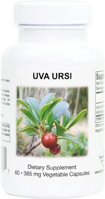 Supreme Nutrition Uva Ursi, 90 Pure Bearberry Vegetarian Capsules