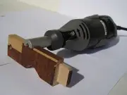 Hobby Planer Guide Cutter Carbide tools Chamfer Deburr Hobby Models Woodworking