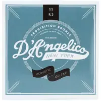 在飛比找蝦皮商城優惠-D'Angelico Prohibition Bronze 