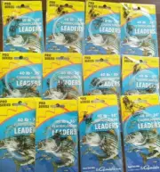 Pre-Tied swivels duo lock snaps Rig fluorocarbon leaders material Seaguar line