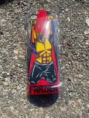 Powell Peralta Skateboard Deck Frazier Yellow Man Old School Reissue RARE