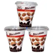Biscolata Mood on the Go, Cookies with Chocolate Cream Filling, 3 Packs Lot