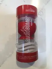 Small Audio Bomb Squish Splash Resistant Bluetooth Speaker