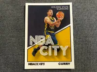 在飛比找Yahoo!奇摩拍賣優惠-Stephen Curry NBA city 特卡 勇士 2