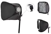 24" Easy Softbox f PENTAX Flash AF 360 FGZ 540FGZ 200FG METZ 48AF-1 SIGMA EF 610