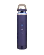 Therabody Theraface Depuffing Hot & Cold Therapy Skin Care Wand - Indigo