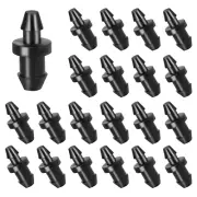 100Pcs Drip Irrigation Plugs1/4" Drip Tubing End Cap Irrigation Stopper Goof New
