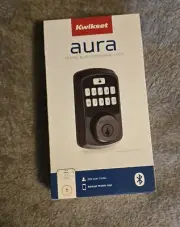 Kwikset Aura Keypad Bluetooth Smart Lock *MSRP 179*