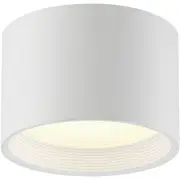 Access Lighting 50007LEDD-WH/ACR Reel LED 8 inch White Flush Mount Ceiling Light