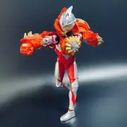 Ultraman Arc Solis Armor. Sound Action Figure. BANDAI. 7inches