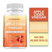 Apple Cider Vinegar - with Vitamin D3, for Premium Weight Loss & Cleanse, Detox