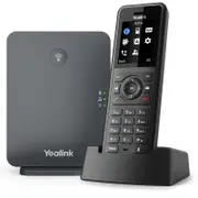 [W77P] High-Performance IP DECT Solution including W57R Rugged Handset And