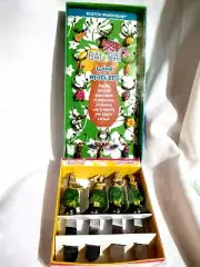 4 NIB Hula Knife Spreader Boston Warehouse 12 Bali Hai Wine Marker ID Charm Tiki