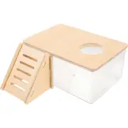 Bathroom Sand Basin Baths for Hamster Gerbil Box Bathtub Hamsters