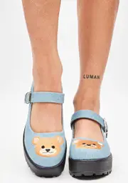 [Koi Footwear] Yogi Denim Mary Janes