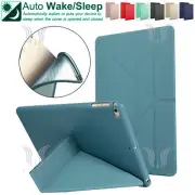 For iPad 5/6/7/8/9th Pro 11 10.5 mini Origami Magnetic Leather Smart Cover Case