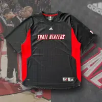 在飛比找蝦皮購物優惠-Blazers 2007/08 Warm Up Shirts