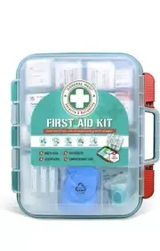 General Medi 420 Pieces Professional First Aid Kit - HardCase First Aid Box Seal
