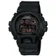 CASIO 卡西歐 G-SHOCK 霧黑 軍風腕錶 DW-6900MS-1D