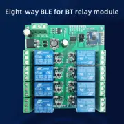8 Channel Bluetooth 5.0 Relay Module Board APP Remote Control Switch DC7~28V/5V