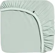 ergoPouch Cot Organic Cotton Fitted Sheet, Sage