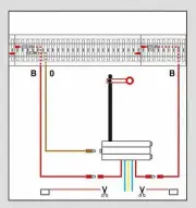 Marklin 74043 HO Scale C Track Signal Hookup Kit