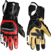 Germot Minneapolis, gloves , color: Red/Black , size: 10
