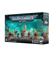 Warhammer 40k Aeldari Craftworlds Fire Dragons (Plastic) NEW IN BOX