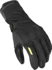 Macna Hulcana RTX waterproof Ladies Motorcycle Gloves, black, Size XS for Women