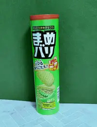 在飛比找Yahoo!奇摩拍賣優惠-北日本 BOURBON 波路夢 碗豆風味 洋芋片罐111g