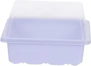 BESPORTBLE 2 Sets Garden Starter Sprouter Tray Ventilated Germination Kit for Flowers Vegetables Fruits Durable Material for Optimal Growth