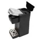 Capsule Coffee Machine 2 In 1 Multifunctional Stainless Steel Panel Single Se AU