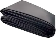 Outdoor Pond Liner 3x4m 5x6m 7x8m 8x10m 10x12m Black Heavy Duty HDPE Underlay Garden Fish Ponds Membrane for Fountain, Waterfall, Koi Pondsand Water Garden(2x4m(6.5x13.1ft))