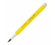Drehgriffel Black Ink Gel Twist Pen 0.5mm (Yellow) - Lemon
