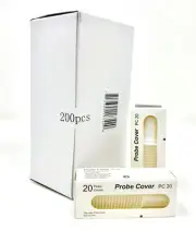 Disposable Probe Covers Lens Filters Fit Any BRAUN Ear Thermometer Case of 20000
