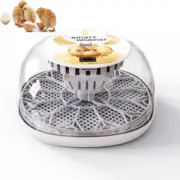 12 Egg Incubator,Automatic Digital Hatching Eggs with Fully Automatic Turner,Pou