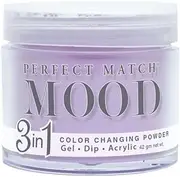 Perfect Match Mood Acrylic SNS Dip Dipping Powder - PMMCP20 Lavender Blooms 42g