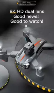 New P11 8K Drone 5G GPS 4K Drone Professional HD Aerial Photography