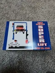 New GMP - SUPER LIFT / VEHICLE WORKING LIFT / ACCESSORIES - 1/18 DIECAST 2002