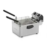 Waring WDF75RC 8 1/2 lb Electric Countertop Fryer